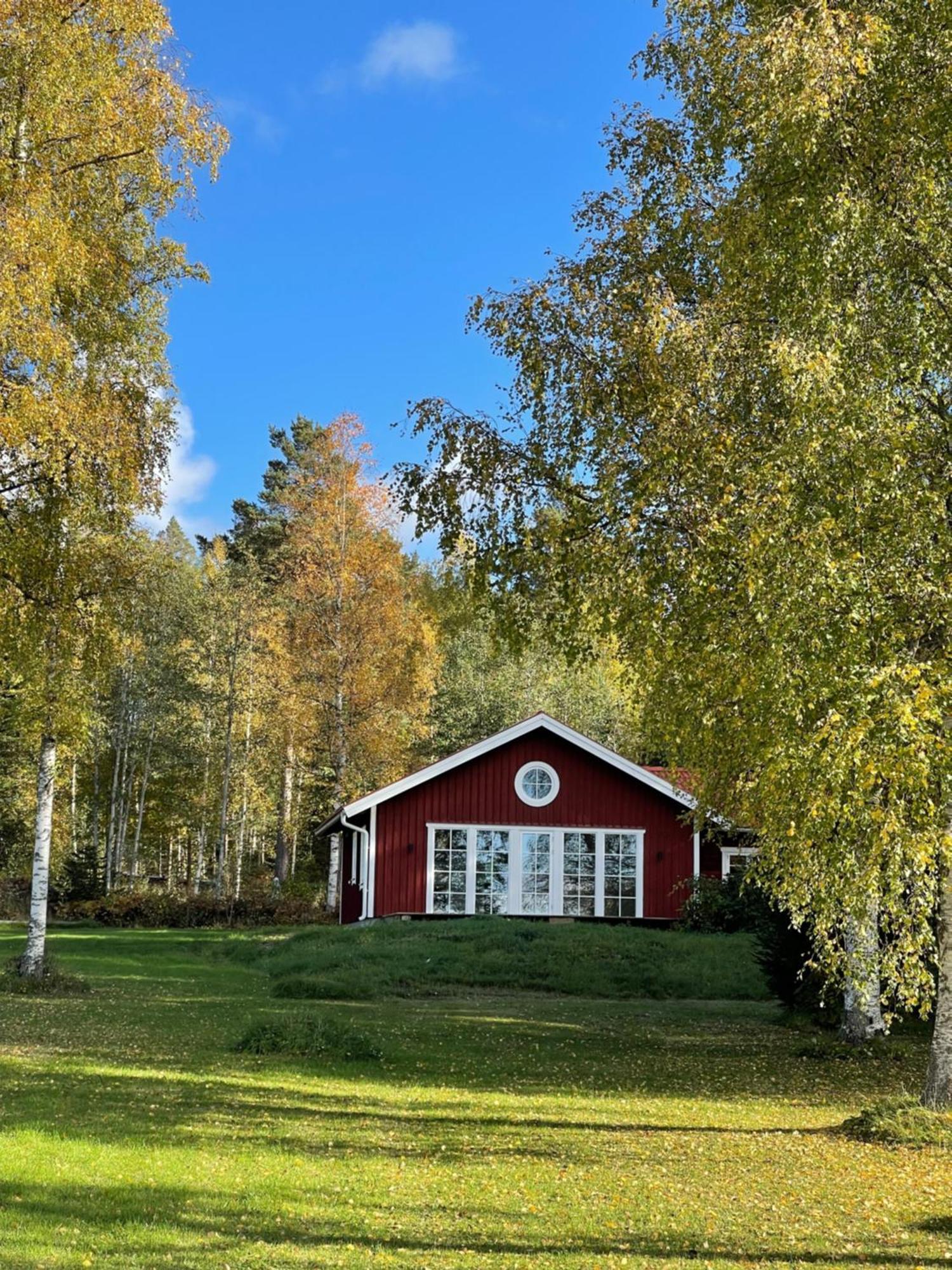 Vila Stuga Leksand Exteriér fotografie